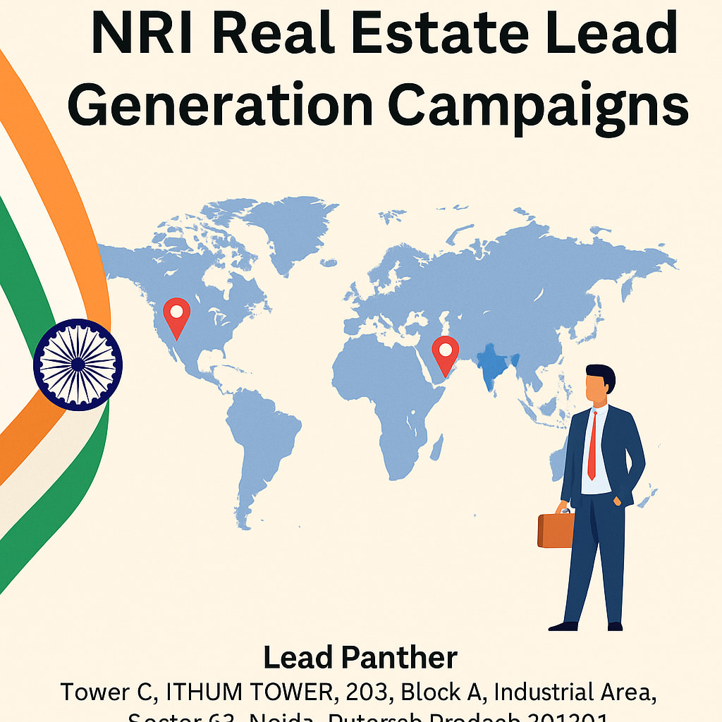 Why Real Estate Builders Must Focus on NRI Lead Generation Campaigns